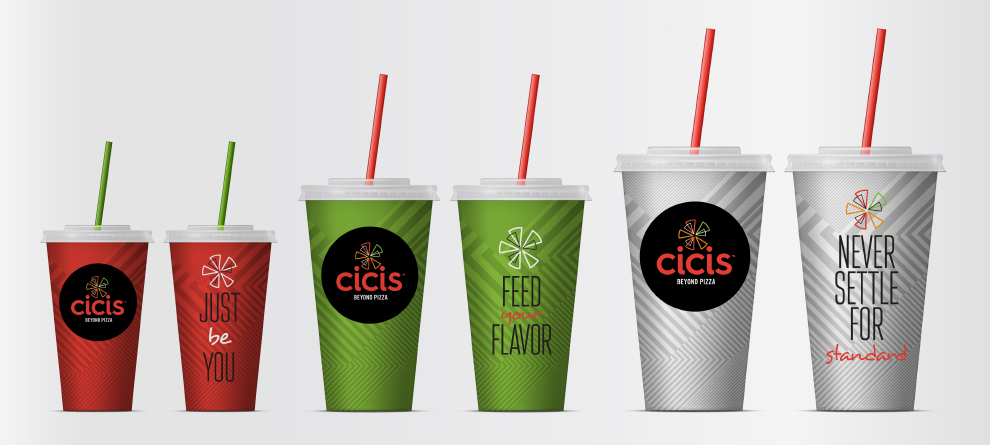 Cicis cup designs