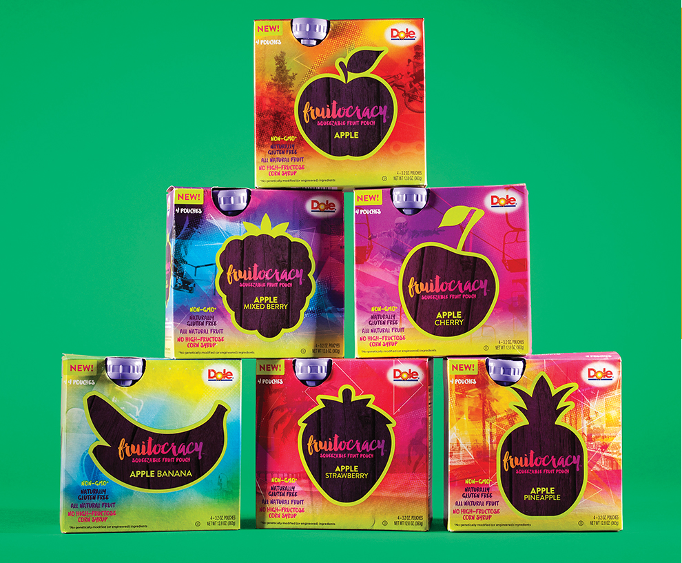 Fruitocracy box designs