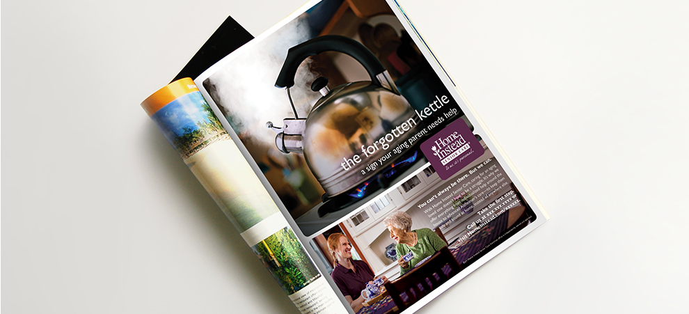 Home Instead in magazines